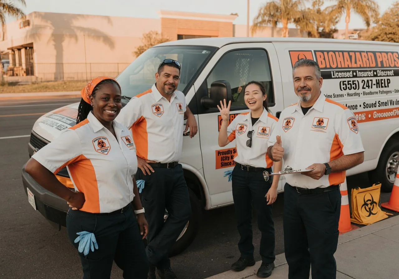 Biohazard Cleanup company in Quanah, TX